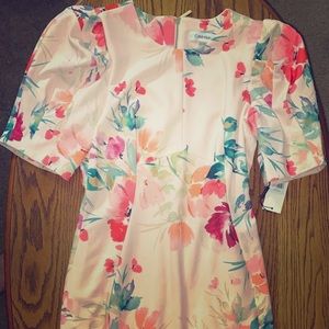 Calvin Klein Short Sleeve Dress